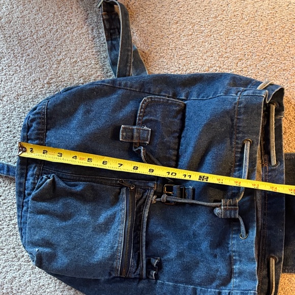 Denim Backpack - Picture 11 of 12